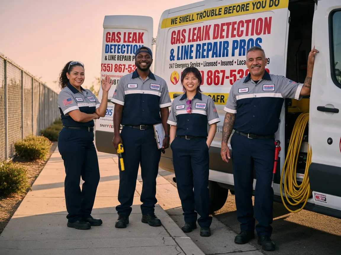 Gas Line Repair company in Trout Creek, MI