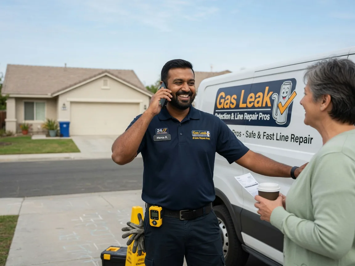 Gas Line Repair Trout Creek, MI FAQs