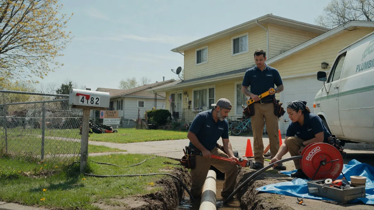 Gas Line Repair in Trout Creek, MI near me